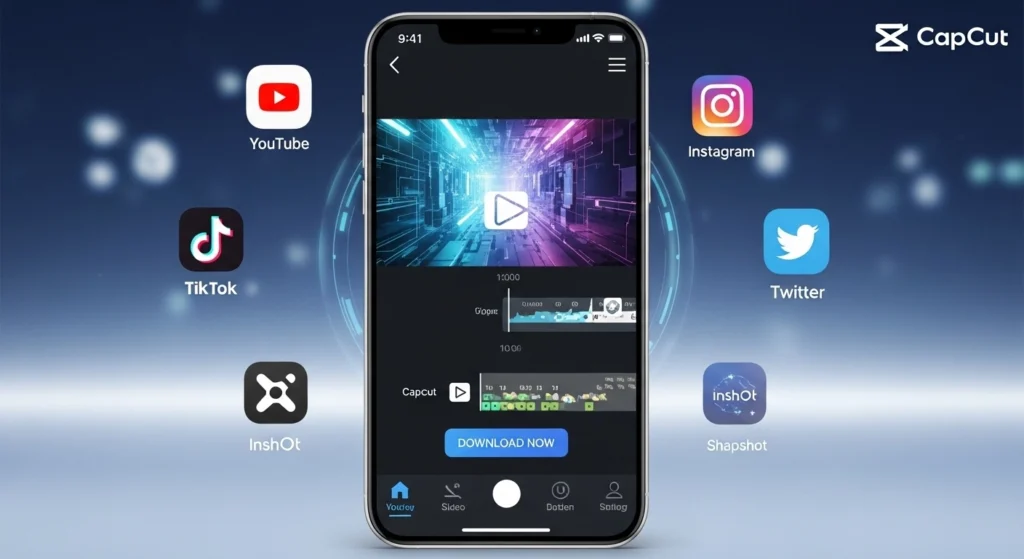 Download CapCut APK 2025 for Android – Video Editing Banner