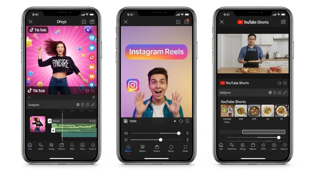 CapCut templates for Instagram Reels, TikTok, and YouTube Shorts