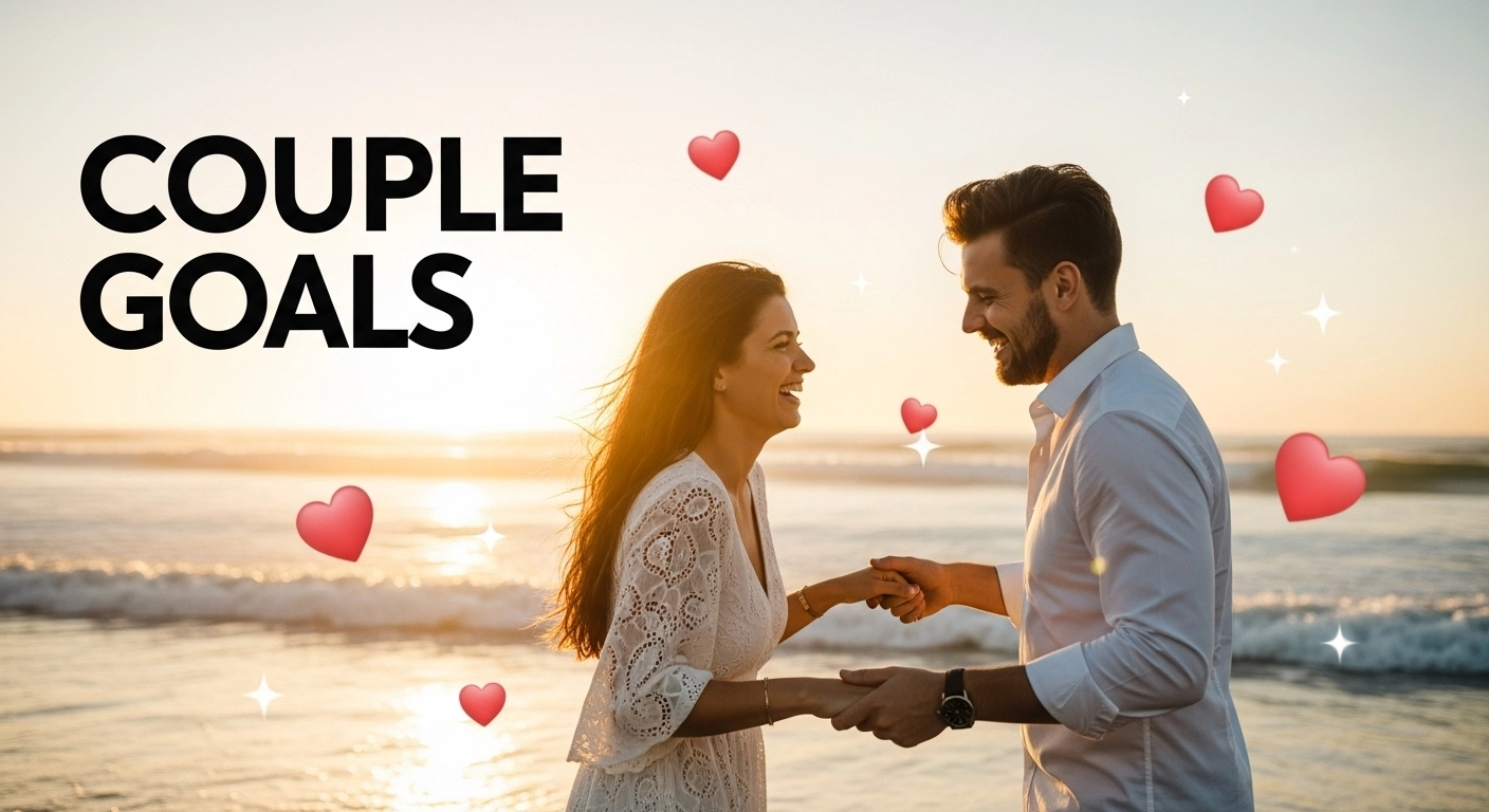 Free Couple Goals Instagram Story Video Template 2025