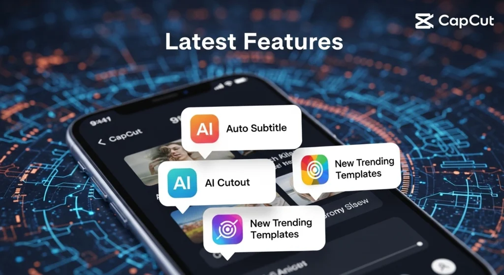 CapCut AI updates and new editing tools in 2025