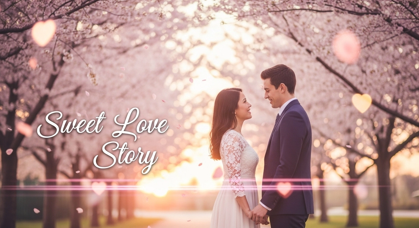 Free Romantic Video Wedding Anniversary Template 2025