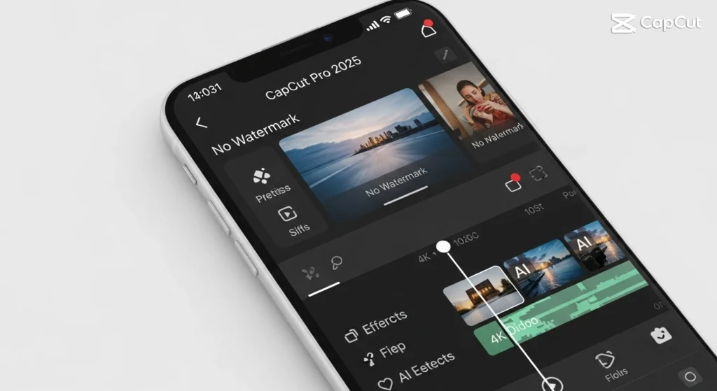 Download CapCut Pro APK 2025 with 4K export and unlocked features