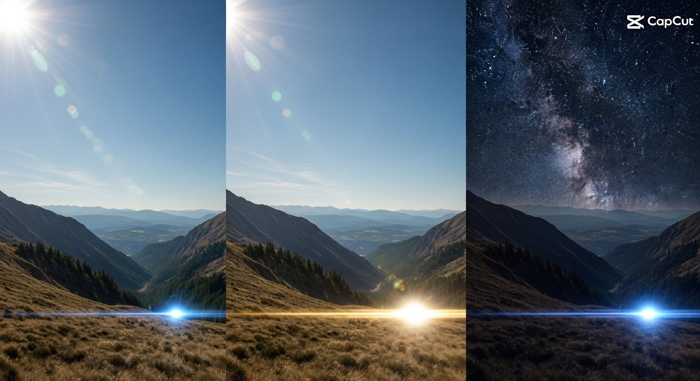 Day-to-Night Transition Template