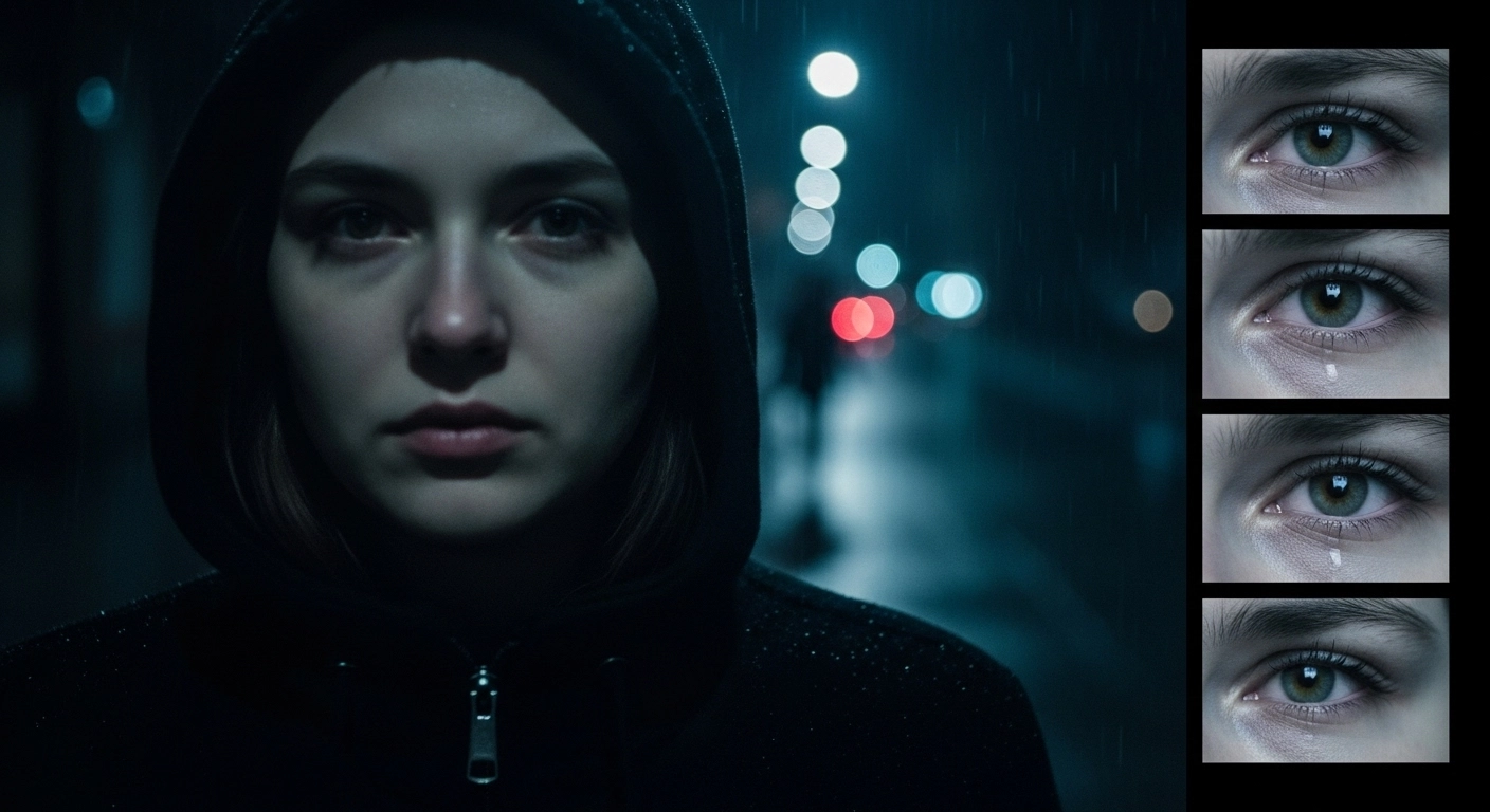 Heartbreak Cinematic CapCut Template Preview